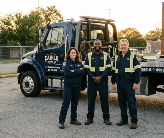 Heavy Duty Towing company in Rail Road Flat, CA